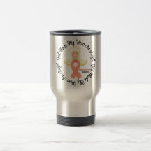 Endometrial Cancer God Made My Hero An Angel Mug
