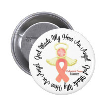 Endometrial Cancer God Made My Hero An Angel Pins