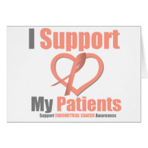 Endometrial Cancer I Support My Patients Cards