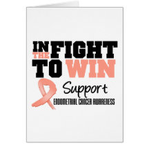 Endometrial Cancer In The Fight To Win Card