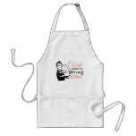Endometrial Cancer Picked The Wrong Diva aprons