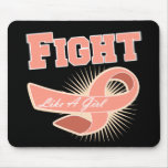 Endometrial Cancer Sporty Fight Like A Girl mousepads