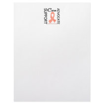 Endometrial Cancer Support Advocate Cure Custom Letterhead