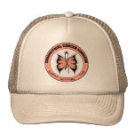Endometrial Cancer Survivor Butterfly Mesh Hat