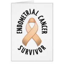 Endometrial Cancer Survivor Card cards