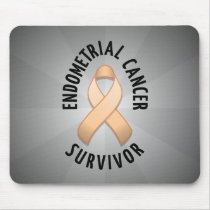 Endometrial Cancer Survivor Mousepad mousepads
