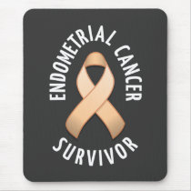 Endometrial Cancer Survivor Mousepad mousepads