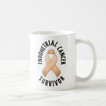 Endometrial Cancer Survivor Mug mugs
