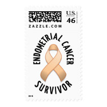 Endometrial Cancer Survivor Postage stamps