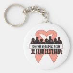 Endometrial Cancer Together We Can Find A Cure Key Chain