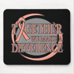 Endometrial Cancer Together We Make A Difference Mousepad