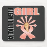 Endometrial Cancer Victory Fight Like A Girl mousepads