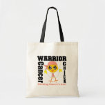 Endometrial Cancer Warrior Chick v2 Bags