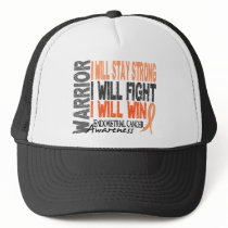 Endometrial Cancer Warrior Hats