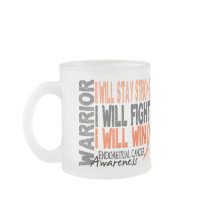 Endometrial Cancer Warrior Coffee Mug