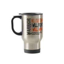 Endometrial Cancer Warrior Mug