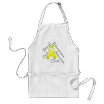 Endometriosis Awareness Month Apron aprons