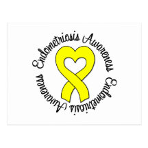 Endometriosis Awareness Postcards