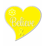 Endometriosis Believe Heart t-shirts
