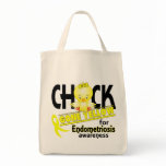 Endometriosis Chick Gone Yellow 2 Canvas Bag
