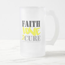 Endometriosis Faith Love Cure Mug