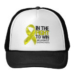 Endometriosis - Fight To Win Mesh Hat
