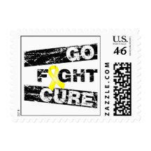 Endometriosis Go Fight Cure Stamps
