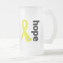 Endometriosis Hope Ribbon Coffee Mug