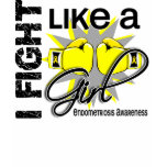 Endometriosis I Fight Like A Girl 13.1 t-shirts