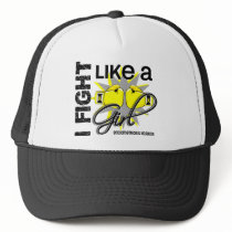 Endometriosis I Fight Like A Girl 13.2 Hats