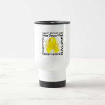 Endometriosis Inspirations Spiral Ribbon Mugs