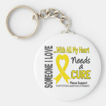 Endometriosis Needs A Cure 3 Key Chains