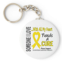 Endometriosis Needs A Cure 3 Key Chains