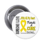 Endometriosis Needs A Cure 3 Pin