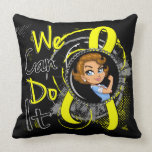 Endometriosis Rosie Cartoon WCDI.png Pillows