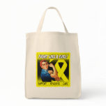 Endometriosis Rosie Riveter - Fight Like a Girl bags
