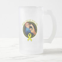 Endometriosis - Rosie The Riveter - We Can Do It Coffee Mugs