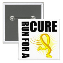 Endometriosis Run For A Cure Pins