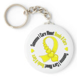 Endometriosis Someone I Care About Needs A Cure keychains