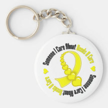Endometriosis Someone I Care About Needs A Cure Key Chain