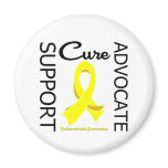 Endometriosis Support Advocate Cure magnets