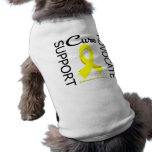 Endometriosis Support Advocate Cure Pet Tee