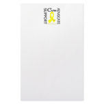 Endometriosis Support Advocate Cure Personalized Stationery