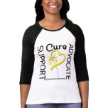 Endometriosis Support Advocate Cure t-shirts