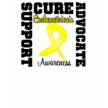 Endometriosis Support Advocate Cure t-shirts
