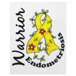 Endometriosis Warrior 15 Custom Flyer