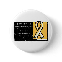 Endometriosis- Yellow Ribbon Pins