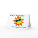 ENDORPHINES, The happy hormone cards by Seriouslysus ENDORPHINES, The happy hormone cards
