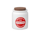 Endorsed by the Serving Others Association Candy Dish
