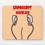 Endoscopy Nurse Gifts Mouse Pad
